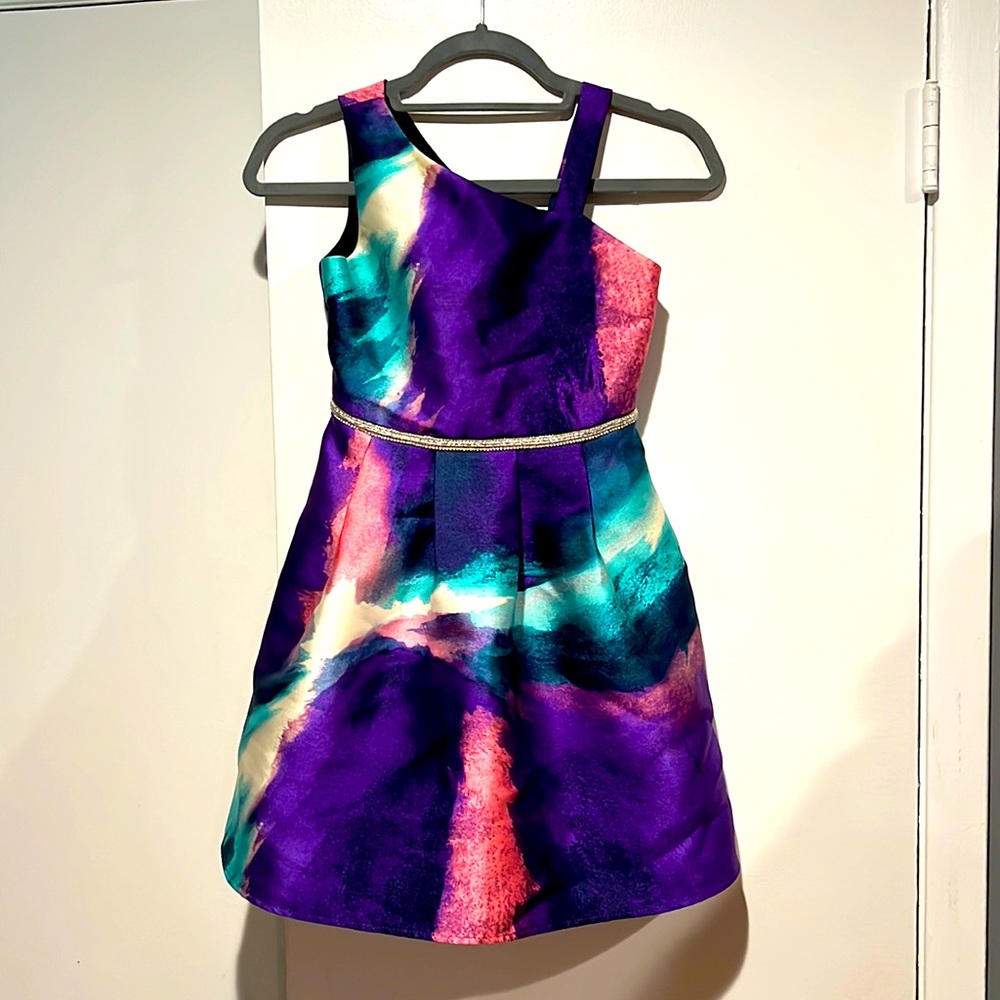 Ally B girls dress with pockets size 8